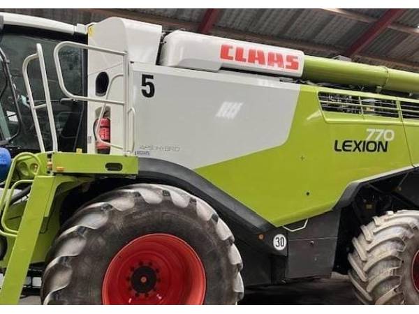 Комбайн Claas Lexion 770 (2018)