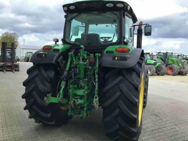 Трактор John Deere 6155 R (2015)
