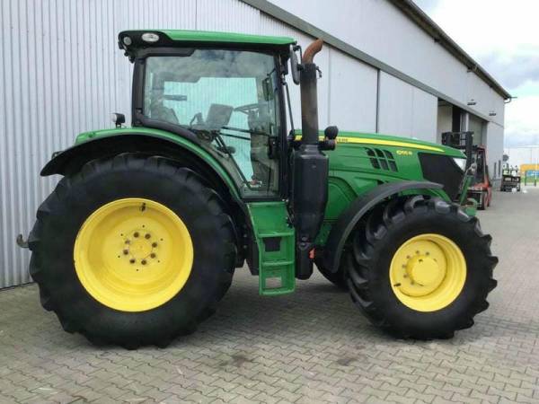 Трактор John Deere 6155 R (2015)