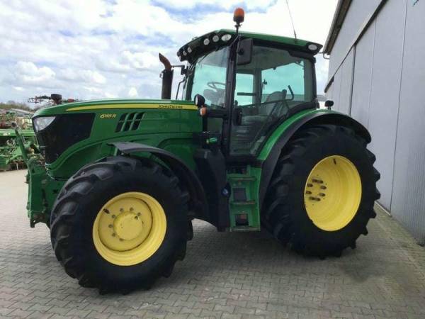 Трактор John Deere 6155 R (2015)