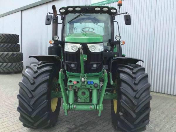 Трактор John Deere 6155 R (2015)