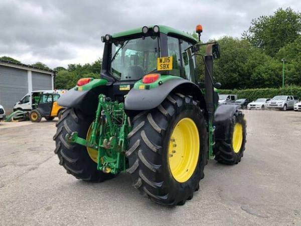 Трактор John Deere 6150M (2015)
