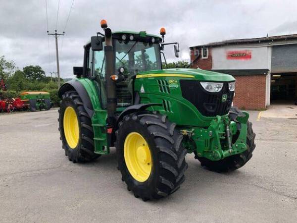 Трактор John Deere 6150M (2015)