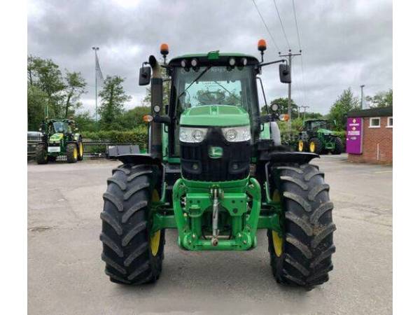 Трактор John Deere 6150M (2015)