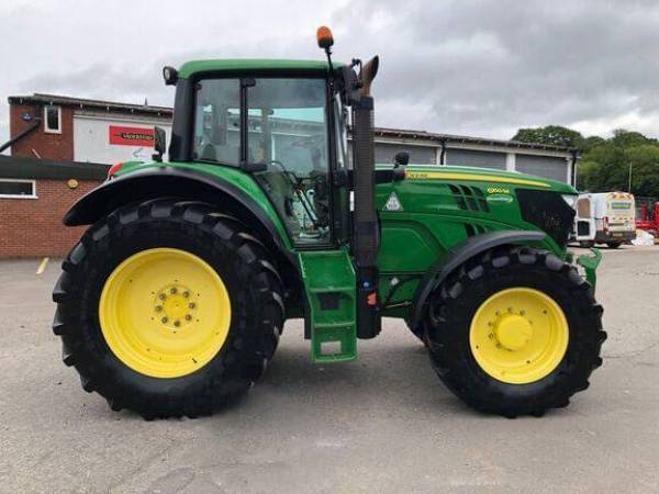 Трактор John Deere 6150M (2015)