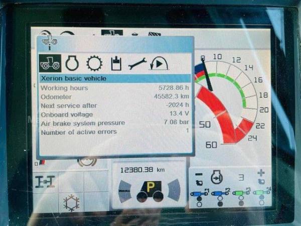 Трактор Claas Xerion 3800 (2010)