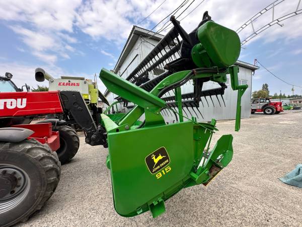 Жатка John Deere 915F