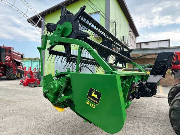 Жатка John Deere 915F