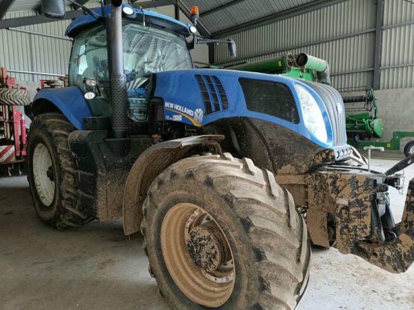 Трактор New Holland T8.390 (2012)