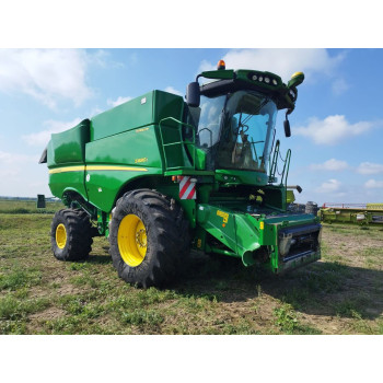 Комбайн John Deere S680i (2013)