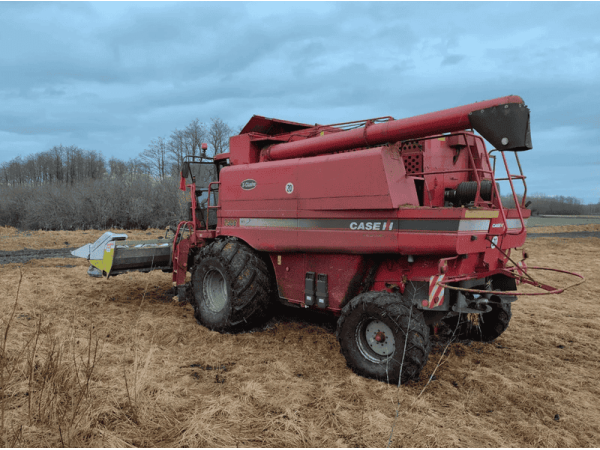 Комбайн Case IH 2388 (2004)