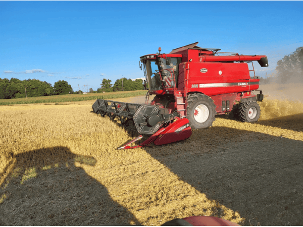 Комбайн Case IH 2388 (2004)