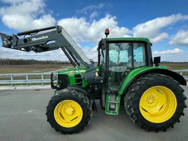 Трактор John Deere 6230 (2010)