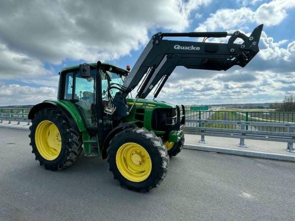 Трактор John Deere 6230 (2010)