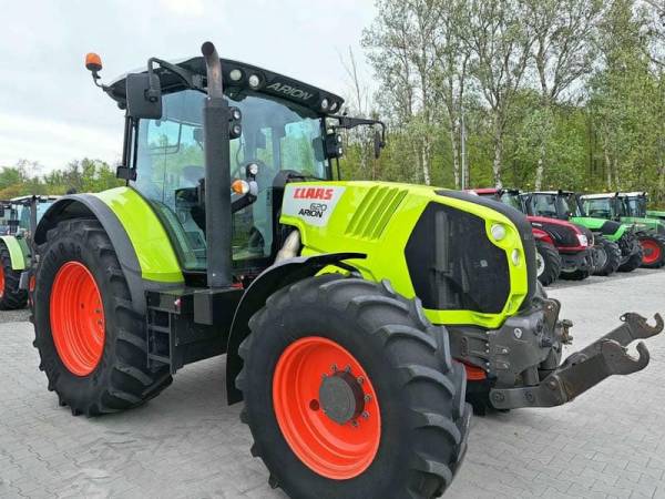 Трактор Claas Arion 620 (2016)