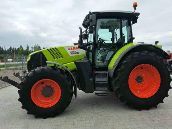 Трактор Claas Arion 620 (2016)
