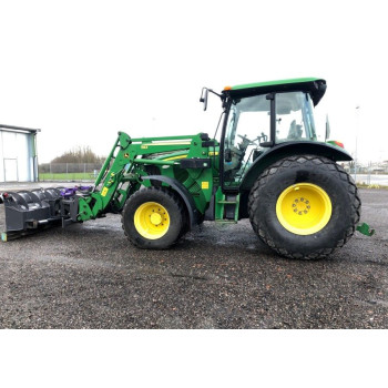 Трактор John Deere 5080R з навантажувачем (2012)