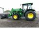Трактор John Deere 5080R с погрузчиком (2012)