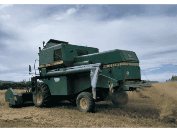 Комбайн John Deere 1075 (1984)