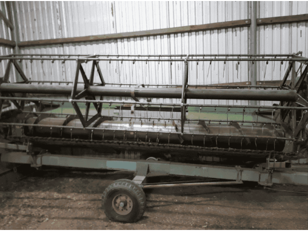 Комбайн John Deere 1075 (1984)