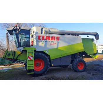 Комбайн Claas Lexion 440 Evolution (2003)