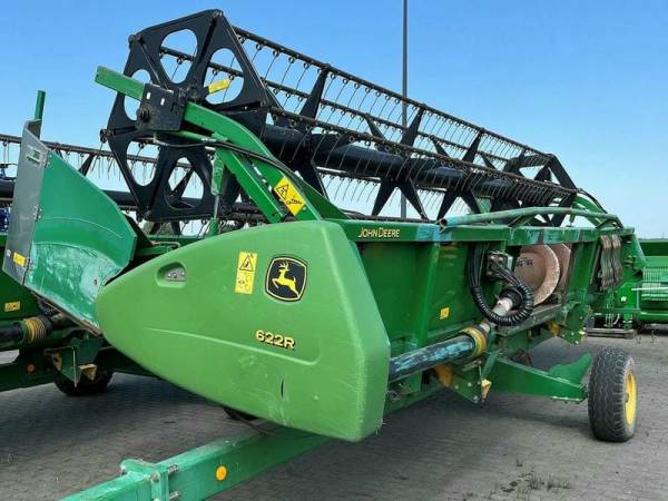 Комбайн John Deere 9660 WTS (2005)