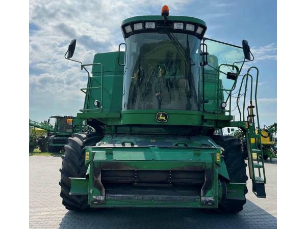 Комбайн John Deere 9660 WTS (2005)