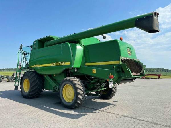 Комбайн John Deere 9660 WTS (2005)