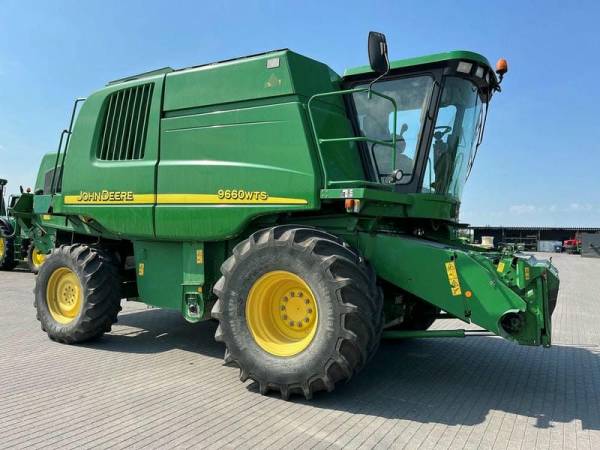 Комбайн John Deere 9660 WTS (2005)