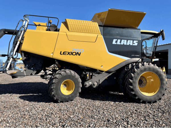 Комбайн CAT Lexion 760 (2012)