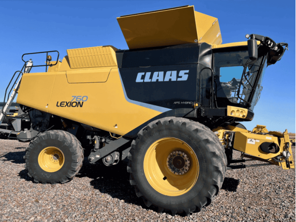 Комбайн CAT Lexion 760 (2012)