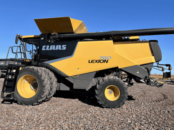 Комбайн CAT Lexion 760 (2012)