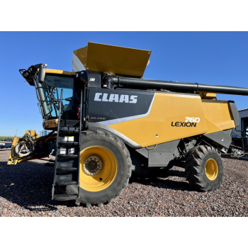 Комбайн CAT Lexion 760 (2012)