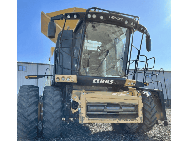 Комбайн CAT Lexion 760 (2012)