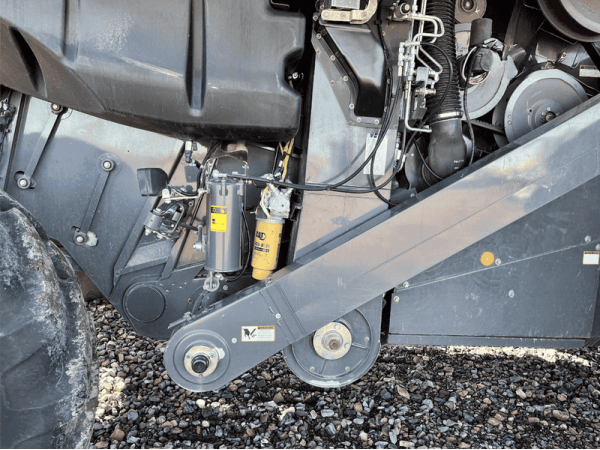 Комбайн CAT Lexion 760 (2012)