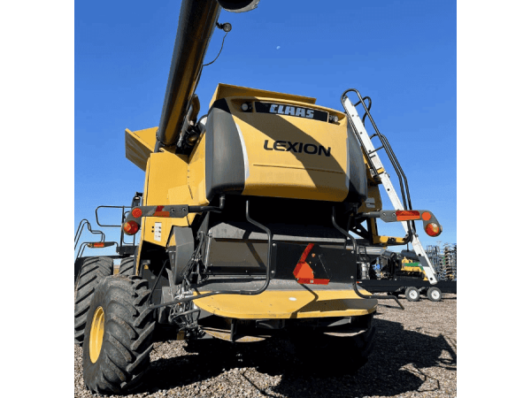 Комбайн CAT Lexion 760 (2012)