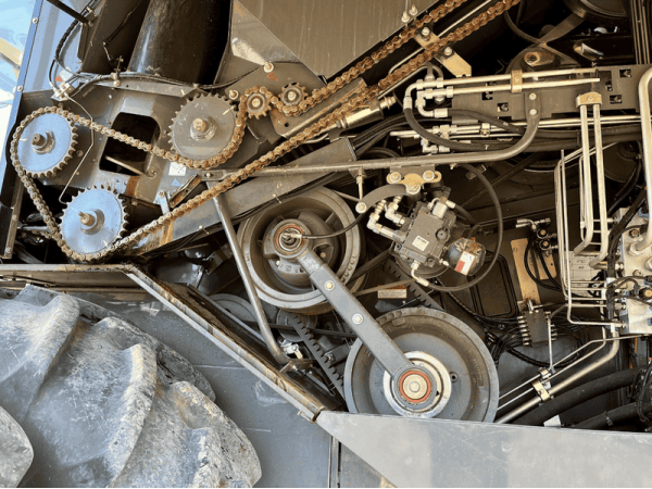 Комбайн CAT Lexion 760 (2012)