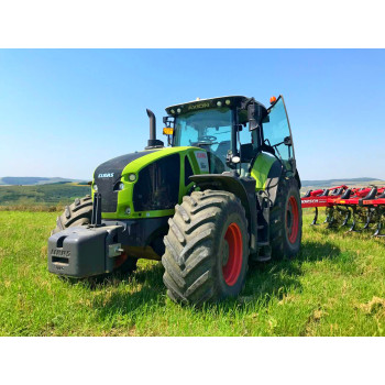 Трактор Claas Axion 920 (2018)