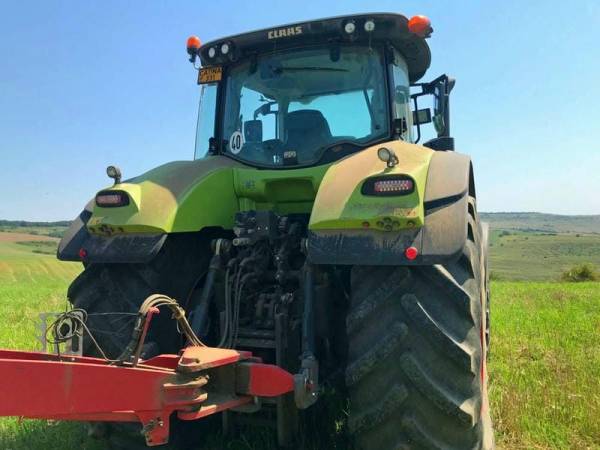 Трактор Claas Axion 920 (2018)