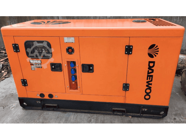 Дизельний генератор Daewoo DAGFS-25 (20 кВт)