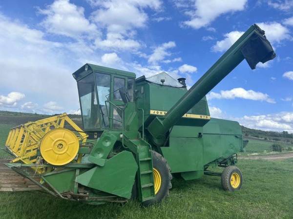 Комбайн John Deere 975 (1986)