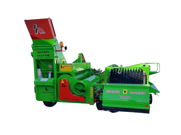 Комбайн для збирання гарбузового насіння Simsek TR-3002