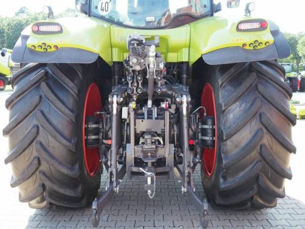 Трактор Claas Axion 830 (2016)