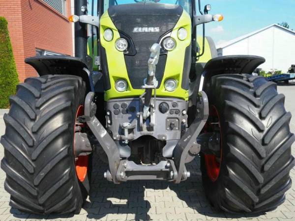 Трактор Claas Axion 830 (2016)