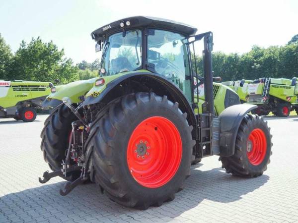 Трактор Claas Axion 830 (2016)