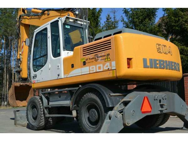 Екскаватор Liebherr 904 C (2008)