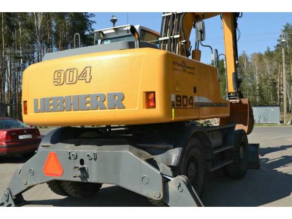 Екскаватор Liebherr 904 C (2008)