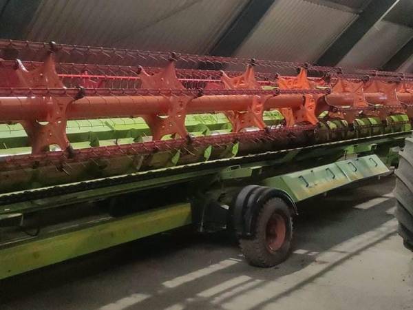 Комбайн Claas Lexion 770TT (2015)