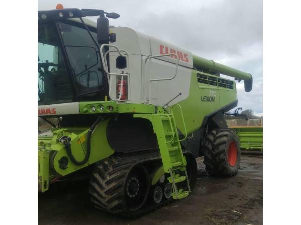 Комбайн Claas Lexion 770TT (2015)