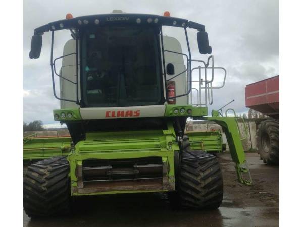 Комбайн Claas Lexion 770TT (2015)